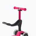 Hulajnoga trójkołowa dziecięca Micro Mini 3in1 Deluxe Plus LED pink 3