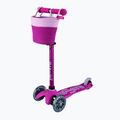 Koszyk na kierownicę dziecięcy Micro Basket pink 4