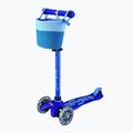Koszyk na kierownicę dziecięcy Micro Basket blue 3