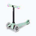 Hulajnoga trójkołowa dziecięca Micro Mini2grow Magic LED mint 9