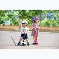 Hulajnoga trójkołowa dziecięca Micro Mini2grow Magic LED mint 22