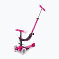 Hulajnoga trójkołowa dziecięca Micro Mini2grow Magic LED pink 3