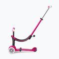 Hulajnoga trójkołowa dziecięca Micro Mini2grow Magic LED pink 4
