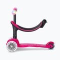 Hulajnoga trójkołowa dziecięca Micro Mini2grow Magic LED pink 7