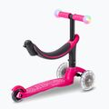 Hulajnoga trójkołowa dziecięca Micro Mini2grow Magic LED pink 8