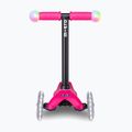 Hulajnoga trójkołowa dziecięca Micro Mini2grow Magic LED pink 11