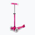 Hulajnoga trójkołowa dziecięca Micro Mini2grow Magic LED pink 13