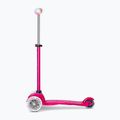 Hulajnoga trójkołowa dziecięca Micro Mini2grow Magic LED pink 14