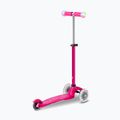 Hulajnoga trójkołowa dziecięca Micro Mini2grow Magic LED pink 15