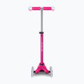 Hulajnoga trójkołowa dziecięca Micro Mini2grow Magic LED pink 16