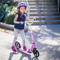 Hulajnoga miejska dziecięca Micro Cruiser LED pink 6