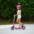 Hulajnoga miejska dziecięca Micro Cruiser LED pink 7