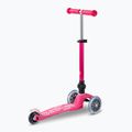 Hulajnoga trójkołowa dziecięca Micro Mini Deluxe Foldable LED pink 4