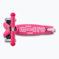 Hulajnoga trójkołowa dziecięca Micro Mini Deluxe Foldable LED pink 5