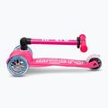 Hulajnoga trójkołowa dziecięca Micro Mini Deluxe Foldable LED pink 6