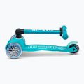 Hulajnoga trójkołowa dziecięca Micro Mini Deluxe Foldable LED aqua 6
