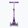 Hulajnoga trójkołowa dziecięca Micro Mini Deluxe Foldable LED purple 3