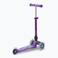 Hulajnoga trójkołowa dziecięca Micro Mini Deluxe Foldable LED purple 4
