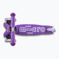 Hulajnoga trójkołowa dziecięca Micro Mini Deluxe Foldable LED purple 5
