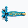 Hulajnoga trójkołowa dziecięca Micro Mini Deluxe Foldable LED ocean blue 5
