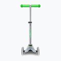 Hulajnoga trójkołowa dziecięca Micro Mini Micro Deluxe FLUX LED neon green 3