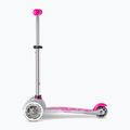 Hulajnoga trójkołowa dziecięca Micro Mini Micro Deluxe FLUX LED neon pink 2