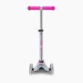 Hulajnoga trójkołowa dziecięca Micro Mini Micro Deluxe FLUX LED neon pink 3