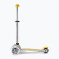 Hulajnoga trójkołowa dziecięca Micro Mini Micro Deluxe FLUX LED neon yellow 2