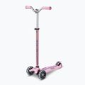 Hulajnoga trójkołowa dziecięca Micro Maxi Micro Deluxe Pro LED rose