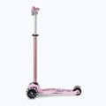 Hulajnoga trójkołowa dziecięca Micro Maxi Micro Deluxe Pro LED rose 2