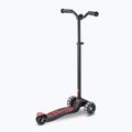 Hulajnoga trójkołowa dziecięca Micro Maxi Micro Deluxe Pro LED black/red 3