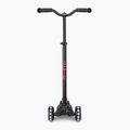Hulajnoga trójkołowa dziecięca Micro Maxi Micro Deluxe Pro LED black/red 4