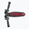 Hulajnoga trójkołowa dziecięca Micro Maxi Micro Deluxe Pro LED black/red 5