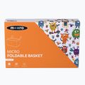 Koszyk na kierownicę dziecięcy Micro Foldable Basket monsters 4