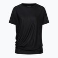 Koszulka do jogi damska super.natural Yoga Loose Tee jet black 3