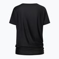 Koszulka do jogi damska super.natural Yoga Loose Tee jet black 4