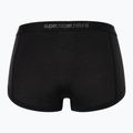 Bokserki termoaktywne damskie super.natural Tundra 175 Boyfriend Hipster jet black 2
