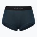 Bokserki termoaktywne damskie super.natural Tundra 175 Hipser 2 pary blueberry/blueberry