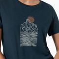 Koszulka damska super.natural Preikestolen Cliffs Tee blueberry/feather grey/copper 2