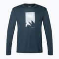 Longsleeve męski super.natural 2 Pitch blueberry/various 2