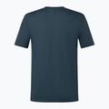 Koszulka męska super.natural Sailor Tee blueberry/jet black/high risk red 4