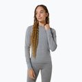Bluza termoaktywna damska super.natural Tundra 175 cashmere grey melange