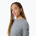 Longsleeve termoaktywny damski super.natural Tundra 175 cashmere grey melange 3