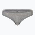 Majtki termoaktywne damskie super.natural Tundra 175 Thong cashmere grey melange