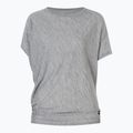 Koszulka do jogi damska super.natural Yoga Loose Tee cashmere grey melange 4