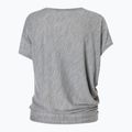 Koszulka do jogi damska super.natural Yoga Loose Tee cashmere grey melange 5