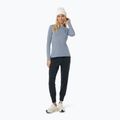 Longsleeve damski super.natural Bergglück flint stone/blueberry 2