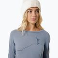 Longsleeve damski super.natural Bergglück flint stone/blueberry 3