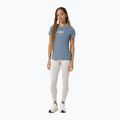 Koszulka damska super.natural Woods Tee flint stone/white stone/copper 2