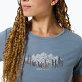 Koszulka damska super.natural Woods Tee flint stone/white stone/copper 3